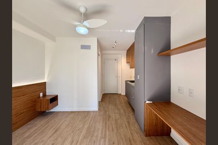 Quarto de kitnet/studio à venda com 1 quarto, 25m² em Vila Cordeiro, São Paulo