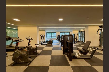 Studio para alugar com 25m², 1 quarto e sem vagaAcademia