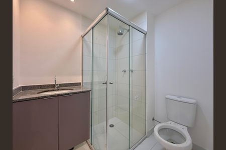 Studio para alugar com 25m², 1 quarto e sem vagaBanheiro 