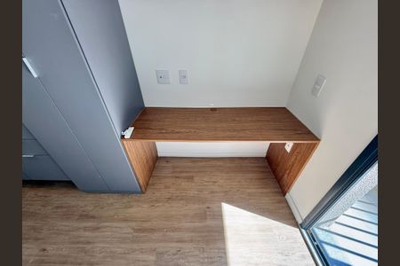 Studio para alugar com 25m², 1 quarto e sem vagaQuarto