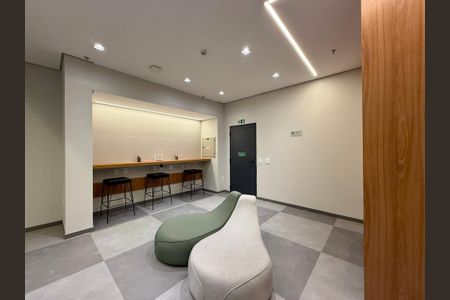 Studio para alugar com 25m², 1 quarto e sem vagaCoworking 