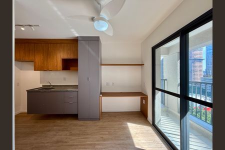 Studio para alugar com 25m², 1 quarto e sem vagaQuarto