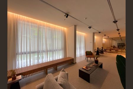 Studio para alugar com 25m², 1 quarto e sem vagaSalão de Festas