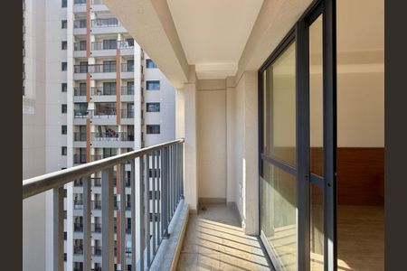 Studio para alugar com 25m², 1 quarto e sem vagaSacada