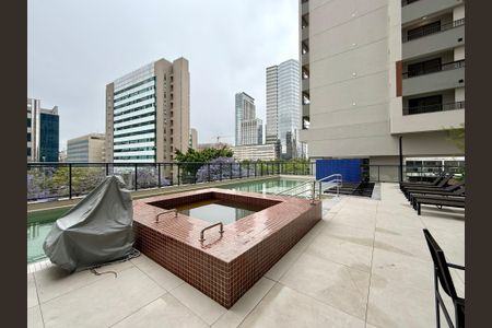 Studio para alugar com 25m², 1 quarto e sem vagaPiscina 