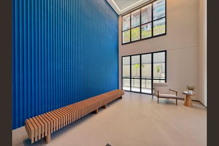 Studio para alugar com 25m², 1 quarto e sem vagaHall Social Bloco 
