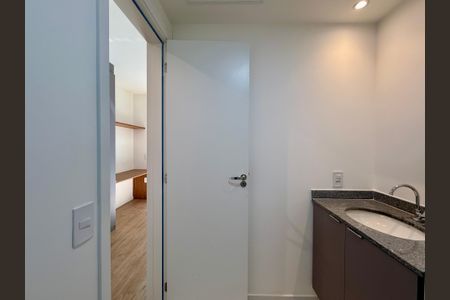 Studio para alugar com 25m², 1 quarto e sem vagaBanheiro 
