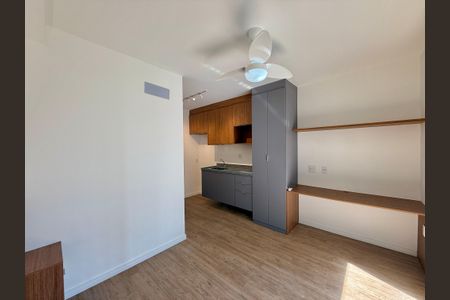 Studio para alugar com 25m², 1 quarto e sem vagaQuarto
