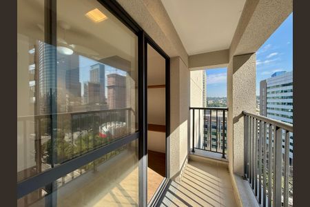 Studio para alugar com 25m², 1 quarto e sem vagaSacada