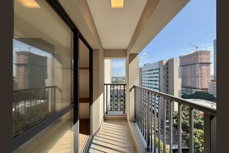 Studio para alugar com 25m², 1 quarto e sem vagaSacada