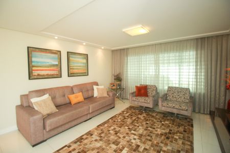 Sala de casa à venda com 3 quartos, 206m² em Jardim Bela Vista, Santo André