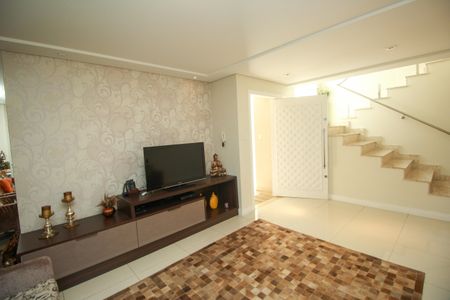 Sala de casa à venda com 3 quartos, 206m² em Jardim Bela Vista, Santo André