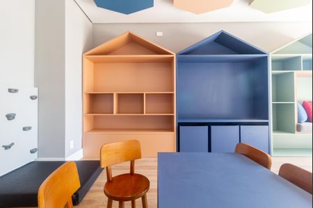 Apartamento para alugar com 38m², 2 quartos e sem vagaBrinquedoteca