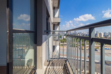 Apartamento para alugar com 38m², 2 quartos e sem vagaVaranda