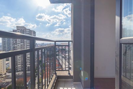 Apartamento para alugar com 38m², 2 quartos e sem vagaVaranda