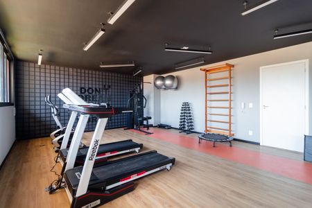 Apartamento para alugar com 38m², 2 quartos e sem vagaAcademia