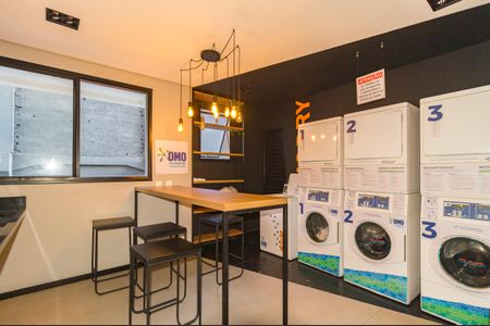 Apartamento para alugar com 38m², 2 quartos e sem vagaLavanderia