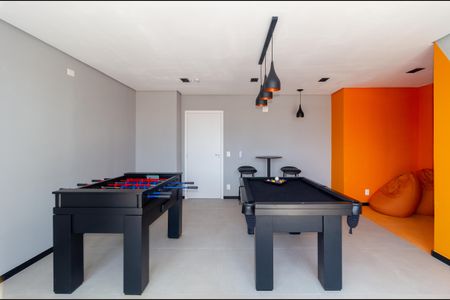 Apartamento para alugar com 38m², 2 quartos e sem vagaSalão de jogos