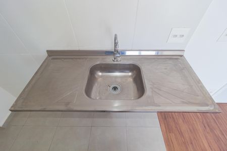 Apartamento para alugar com 38m², 2 quartos e sem vagaDetalhe - Cozinha