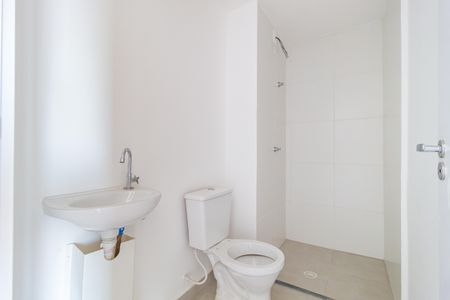Apartamento para alugar com 38m², 2 quartos e sem vagaBanheiro