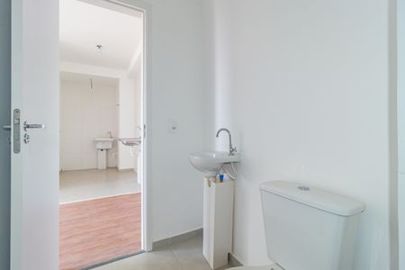 Apartamento para alugar com 38m², 2 quartos e sem vagaBanheiro