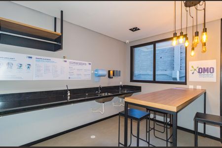 Apartamento para alugar com 38m², 2 quartos e sem vagaLavanderia