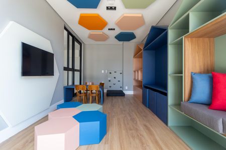 Apartamento para alugar com 38m², 2 quartos e sem vagaBrinquedoteca