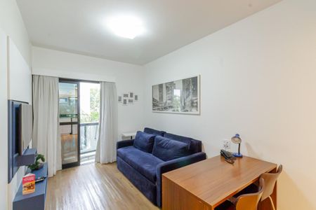 Sala de apartamento para alugar com 1 quarto, 31m² em Itaim Bibi, São Paulo