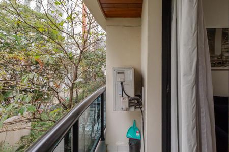 Sacada de apartamento para alugar com 1 quarto, 31m² em Itaim Bibi, São Paulo