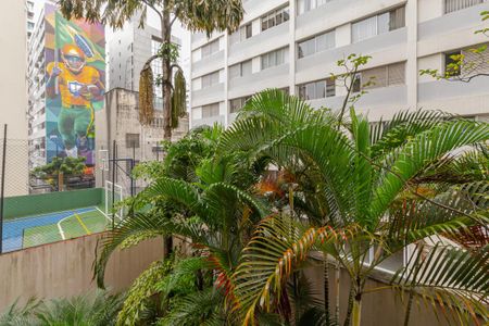 Sacada de apartamento para alugar com 1 quarto, 31m² em Itaim Bibi, São Paulo