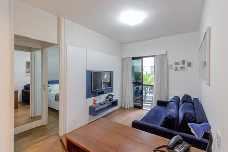 Sala de apartamento para alugar com 1 quarto, 31m² em Itaim Bibi, São Paulo