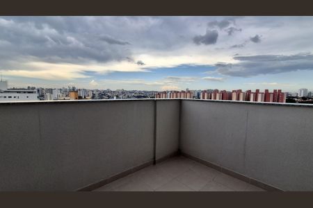 Apartamento à venda com 72m², 2 quartos e 1 vagaVaranda