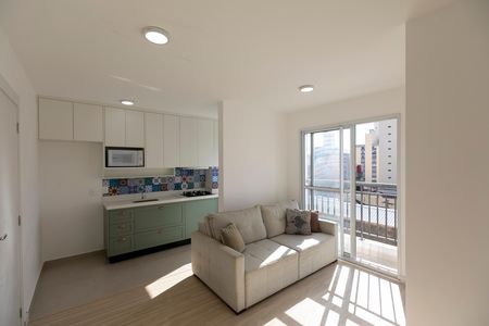 SALA DOIS AMBIENTES de apartamento para alugar com 2 quartos, 57m² em Conceicao, Campinas