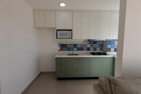 COZINHA de apartamento para alugar com 2 quartos, 57m² em Conceicao, Campinas