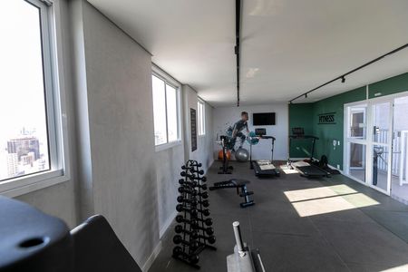 ACADEMIA de apartamento para alugar com 2 quartos, 57m² em Conceicao, Campinas