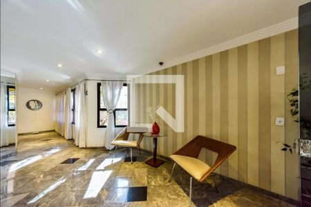 Apartamento à venda com 113m², 2 quartos e 3 vagasÁrea comum - Hall de entrada 