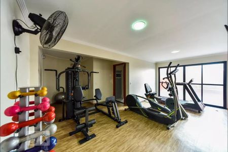 Apartamento à venda com 113m², 2 quartos e 3 vagasÁrea comum - Academia
