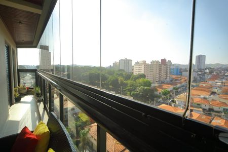 Apartamento à venda com 113m², 2 quartos e 3 vagasVaranda da Sala 