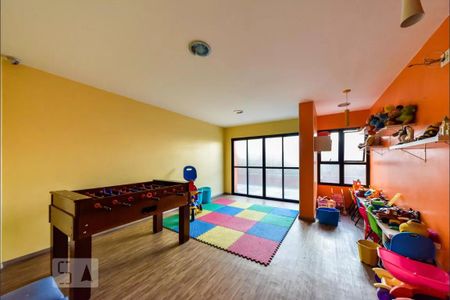 Apartamento à venda com 113m², 2 quartos e 3 vagasÁrea comum - Sala de jogos/brinquedoteca 