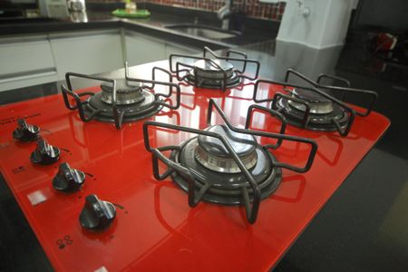 Apartamento à venda com 113m², 2 quartos e 3 vagasCozinha - detalhe 