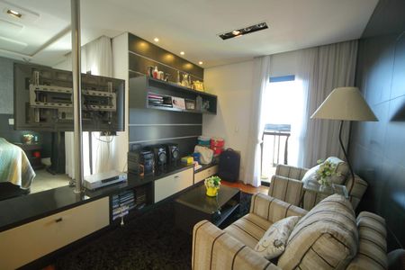 Apartamento à venda com 113m², 2 quartos e 3 vagasSuíte/Sala de tv 
