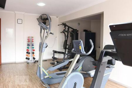 Apartamento à venda com 113m², 2 quartos e 3 vagasÁrea comum - Academia
