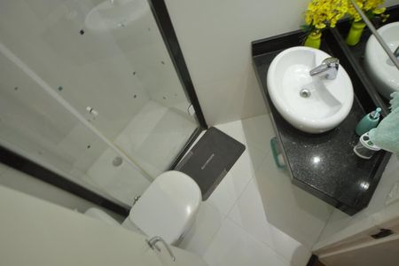 Apartamento à venda com 113m², 2 quartos e 3 vagasBanheiro Social 