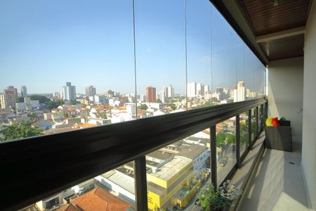 Varanda da Sala  de apartamento à venda com 2 quartos, 113m² em Nova Petrópolis, São Bernardo do Campo