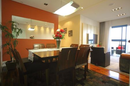 Sala de apartamento à venda com 2 quartos, 113m² em Nova Petrópolis, São Bernardo do Campo