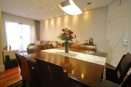 Sala de apartamento à venda com 2 quartos, 113m² em Nova Petrópolis, São Bernardo do Campo