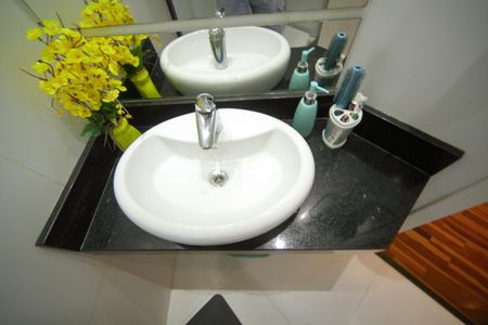 Apartamento à venda com 113m², 2 quartos e 3 vagasBanheiro Social 