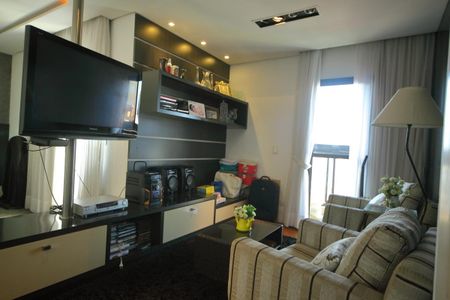 Apartamento à venda com 113m², 2 quartos e 3 vagasSuíte/Sala de tv 