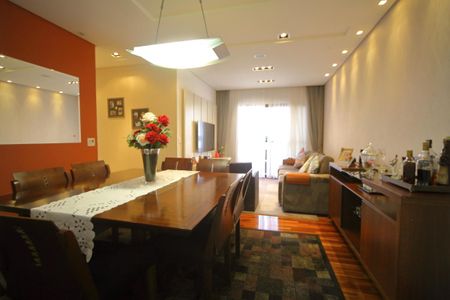 Sala de apartamento à venda com 2 quartos, 113m² em Nova Petrópolis, São Bernardo do Campo