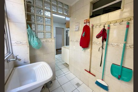 Apartamento à venda com 84m², 3 quartos e 2 vagasÁrea de Serviço